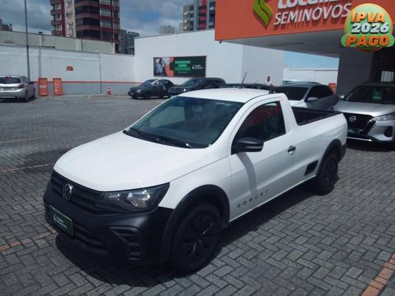 VOLKSWAGEN SAVEIRO 1.6 MSI ROBUST CS 16V FLEX 2P MANUAL